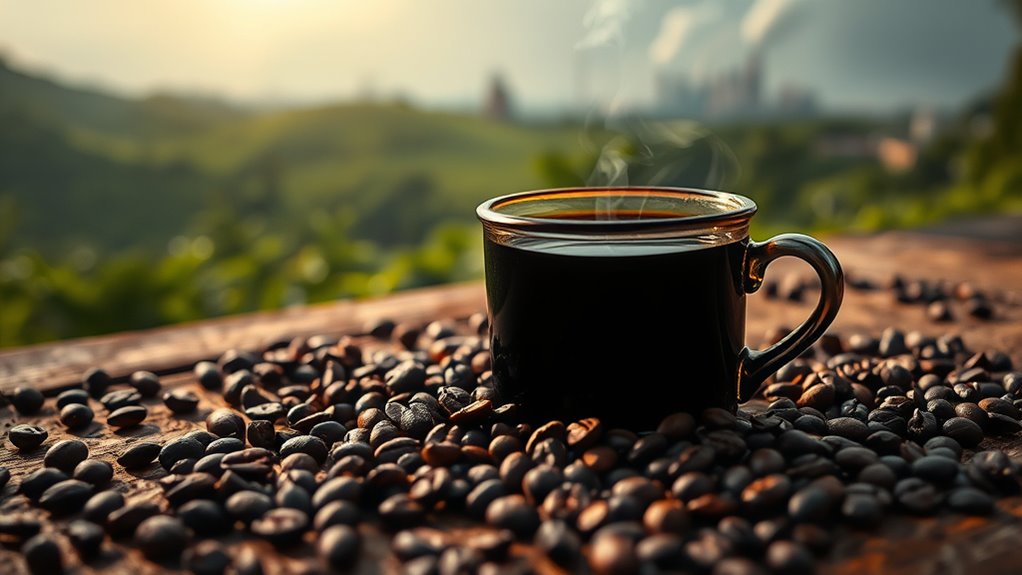 choose sustainable coffee practices