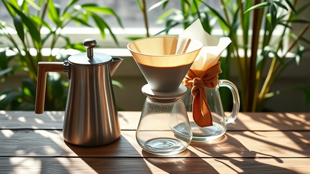 choose sustainable compatible brewing equipment