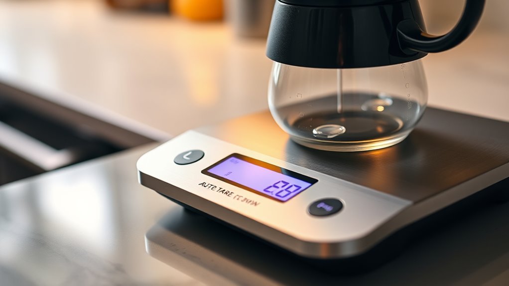 choosing accurate coffee scales