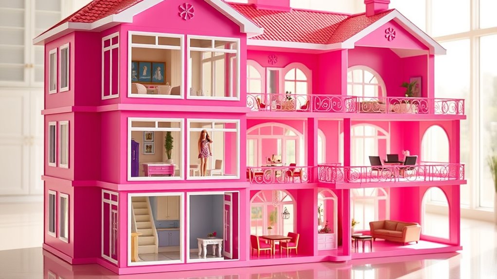 choosing affordable barbie dreamhouse