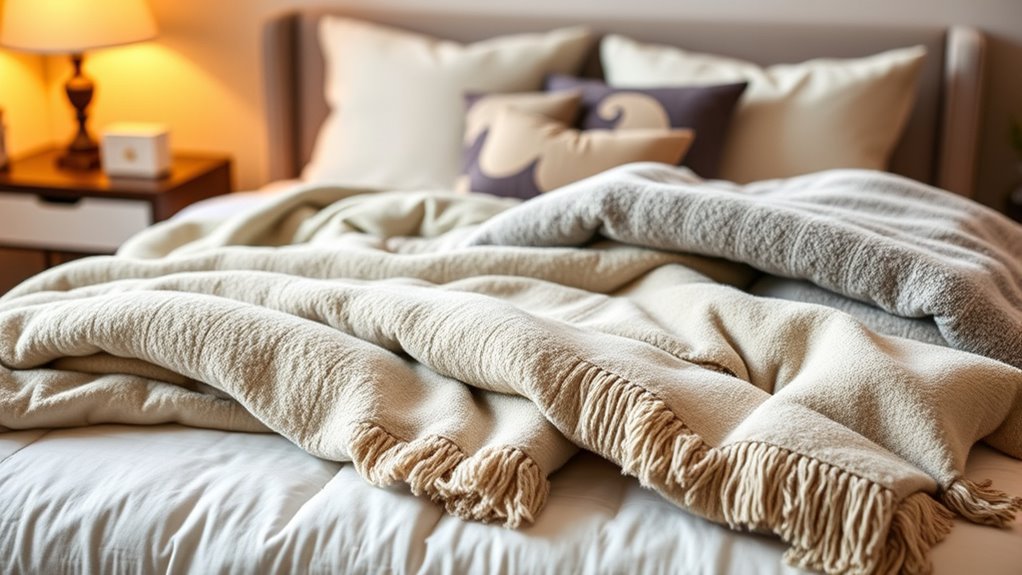 choosing comfortable sleep accessories