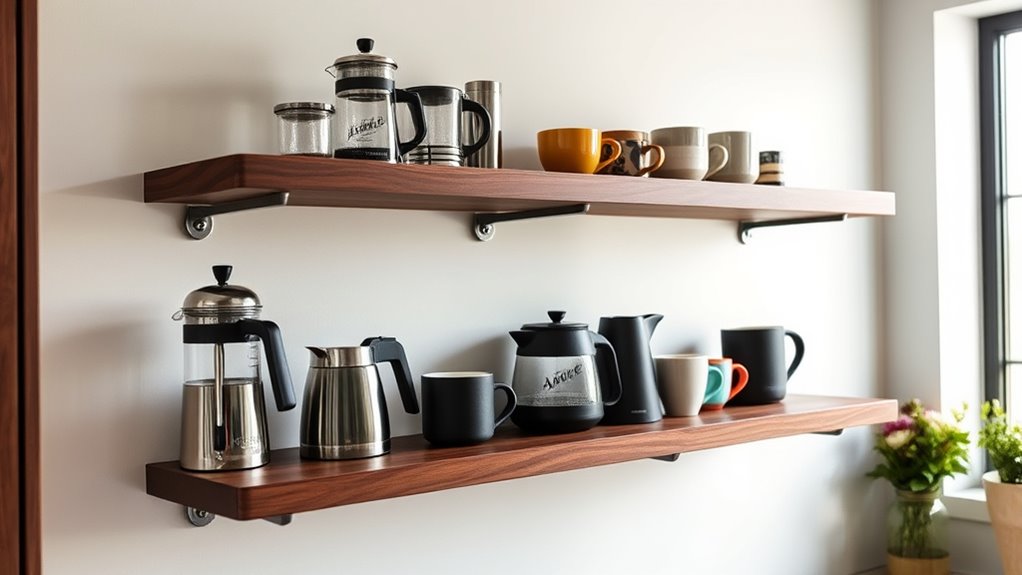 choosing durable stylish shelves