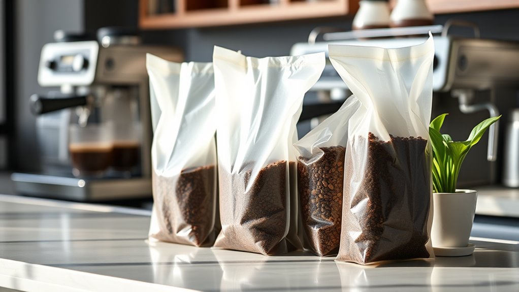 choosing eco friendly coffee trash bags