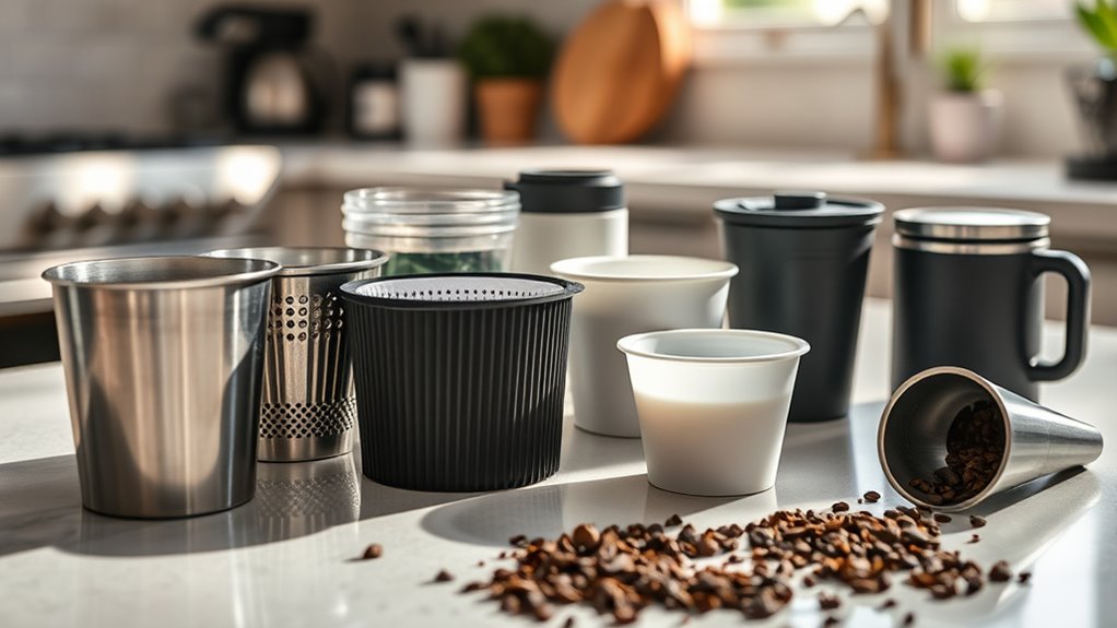 choosing eco friendly reusable pods