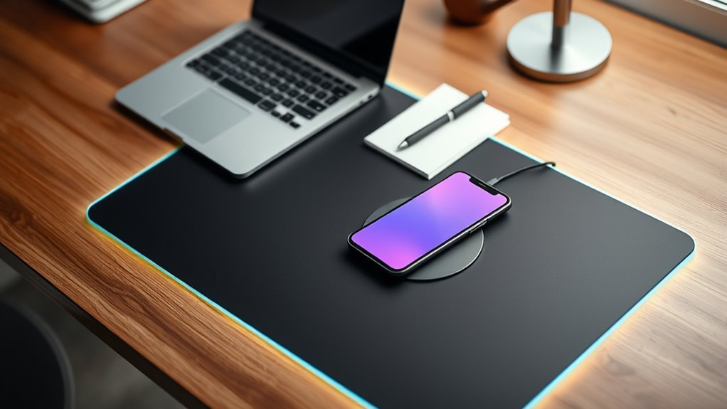 choosing efficient desk mats