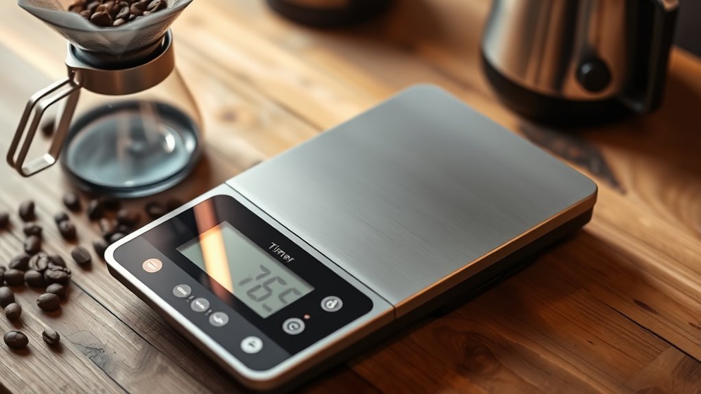 choosing precise coffee scale