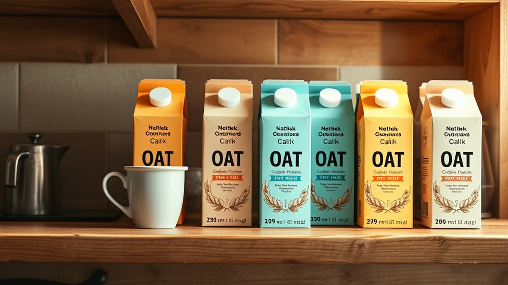 choosing quality shelf stable oat milk