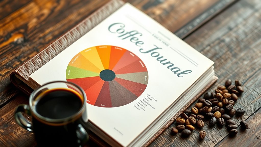 choosing quality tasting journals