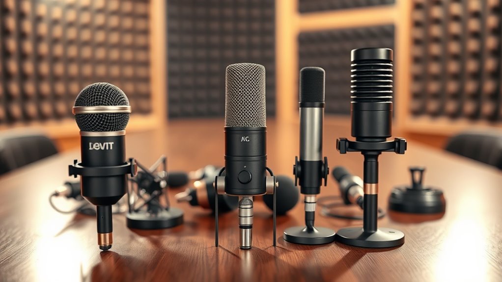 choosing the right podcast microphone