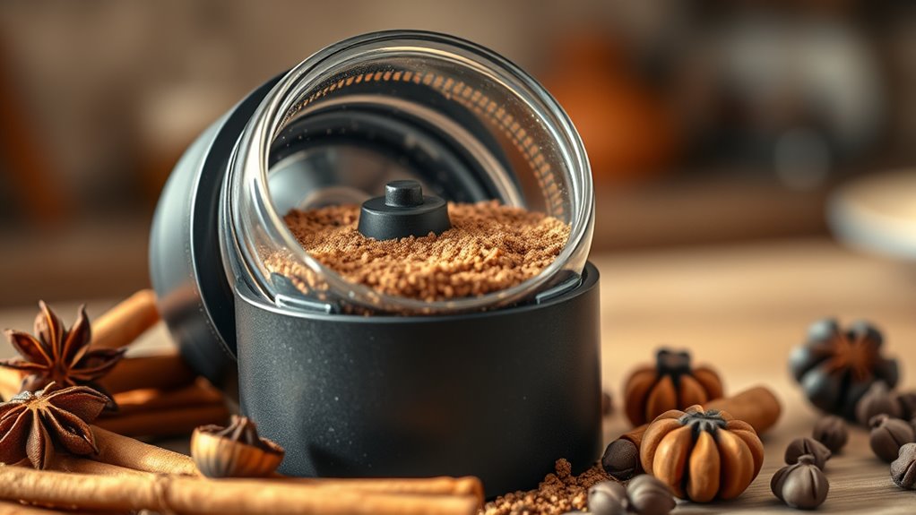 choosing the right spice grinder