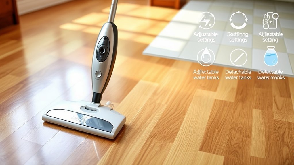 choosing the right steam mop