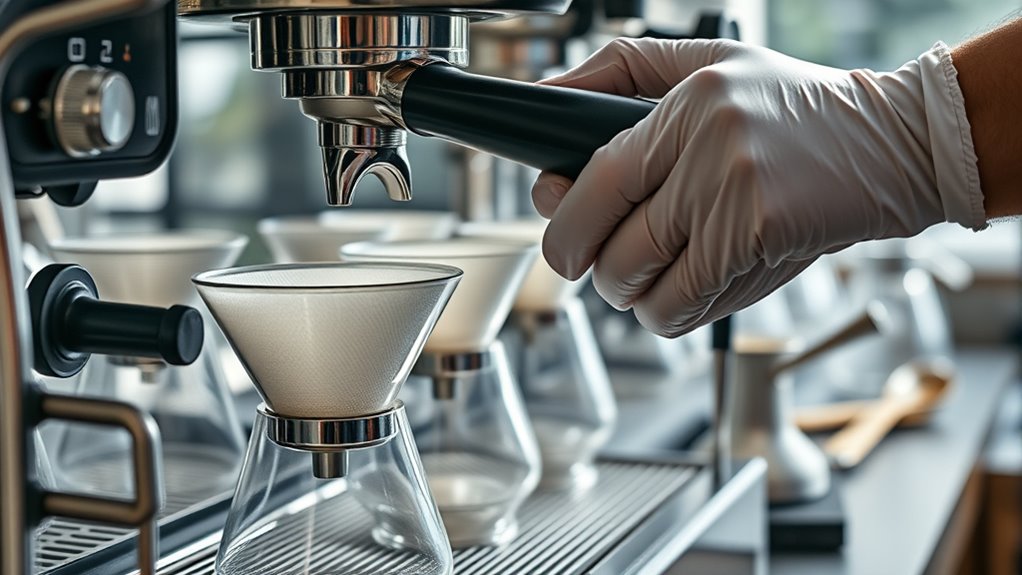 clean descale maintain equipment