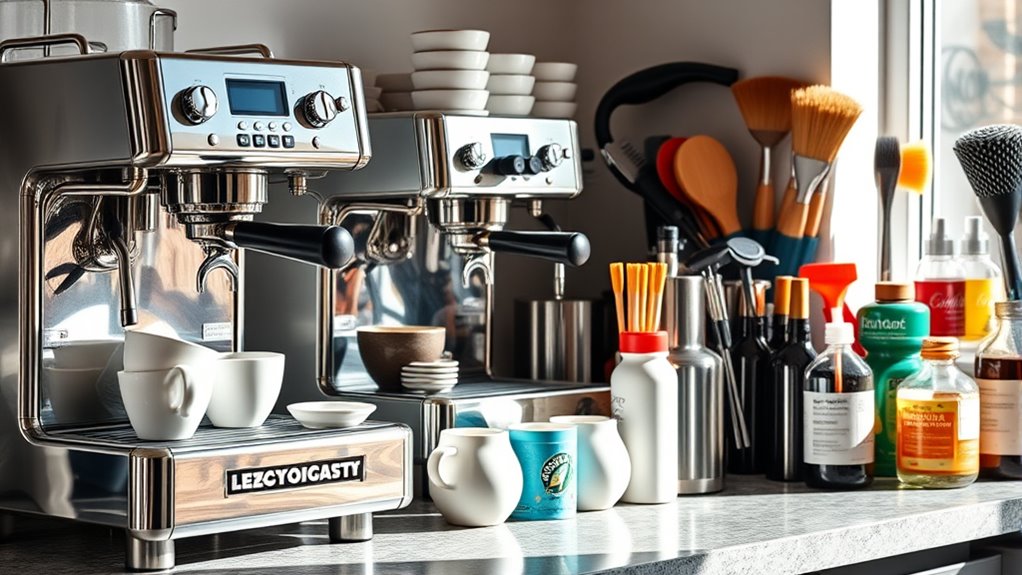 clean sanitise maintain optimise