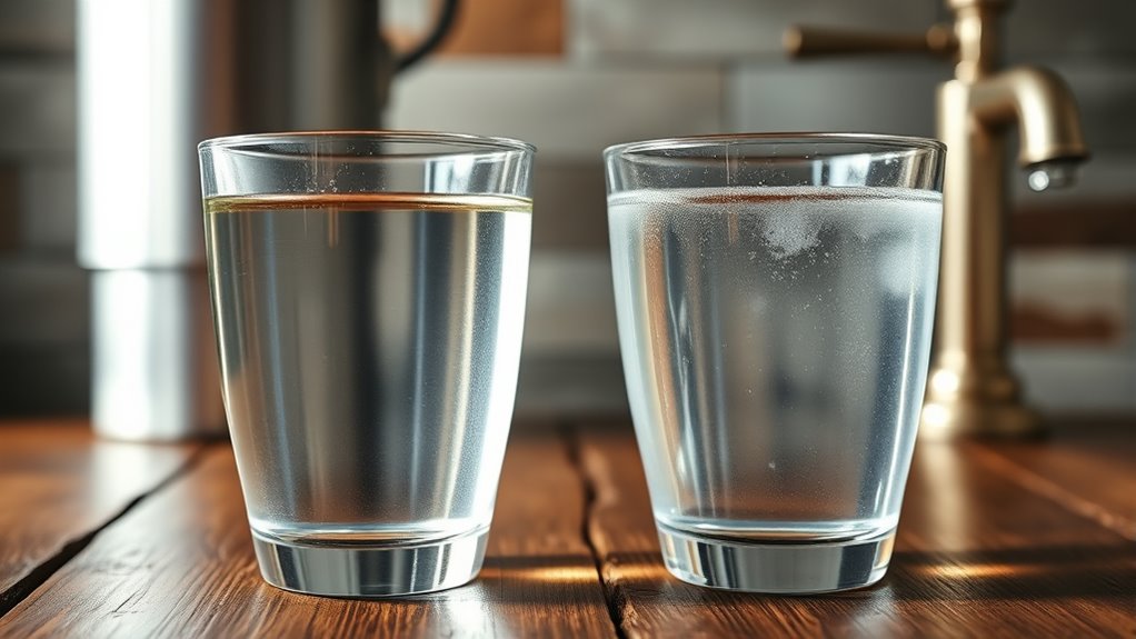 clean water ensures optimal flavor