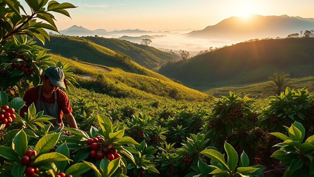 climate adaptive sustainable coffee