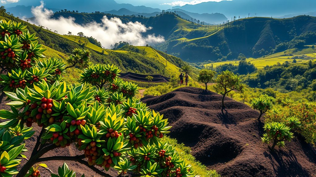 climate altitude soil flavor