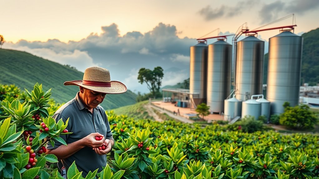 climate change threatens coffee stability