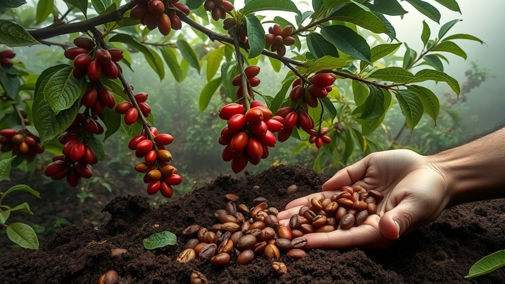climate change threatens coffee sustainability