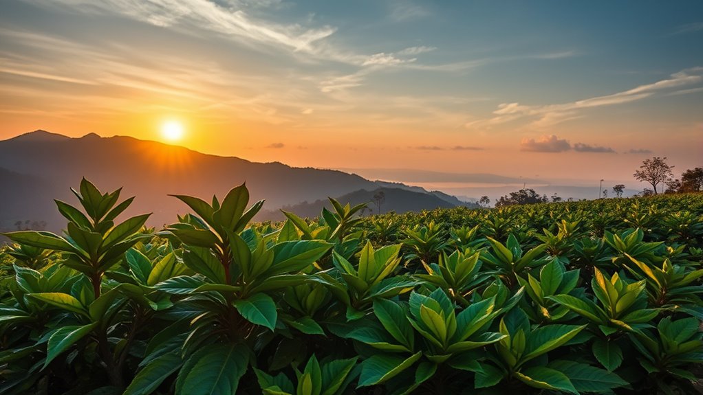 climate driven shift in coffee zones