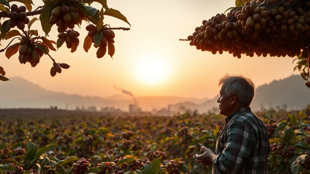 climate induced market volatility