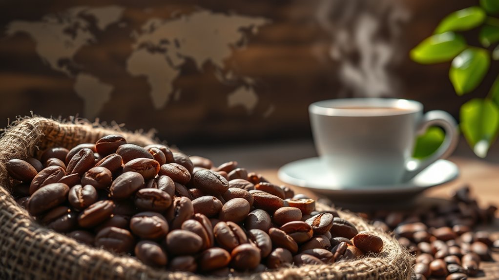 climate influences coffee flavor