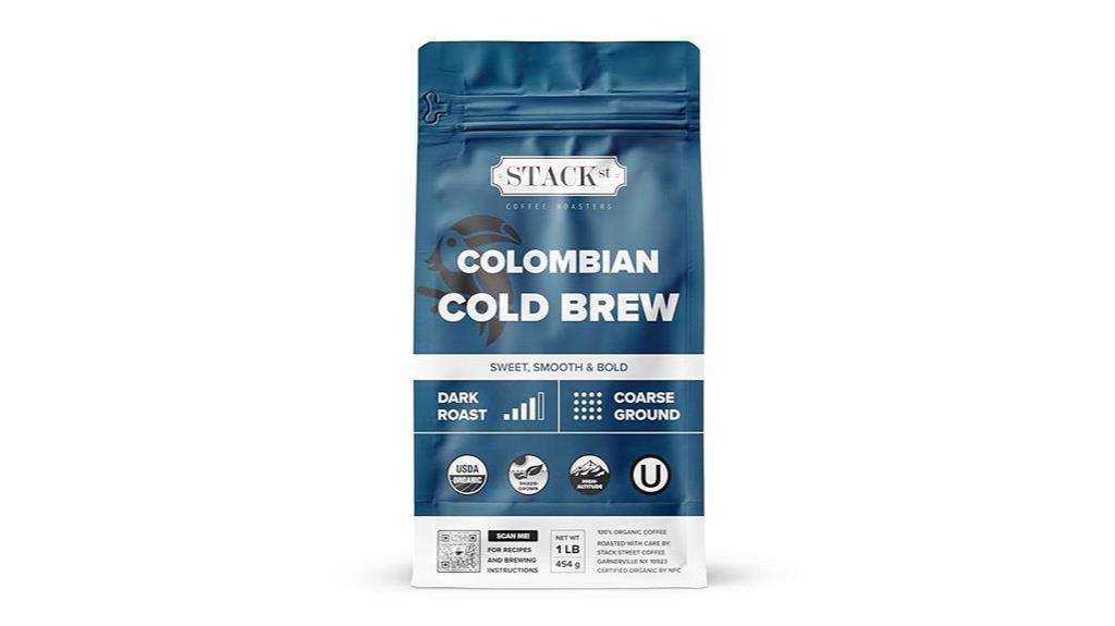coarse ground cold brew