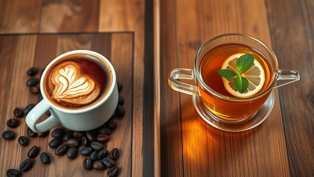 coffee and tea traditions