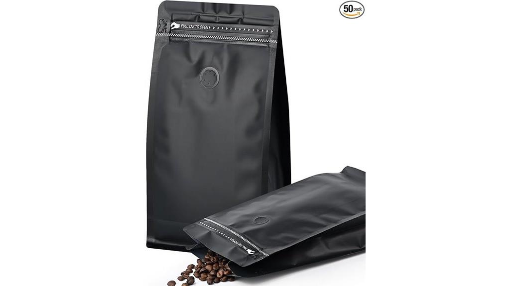 coffee bag set 50 pack
