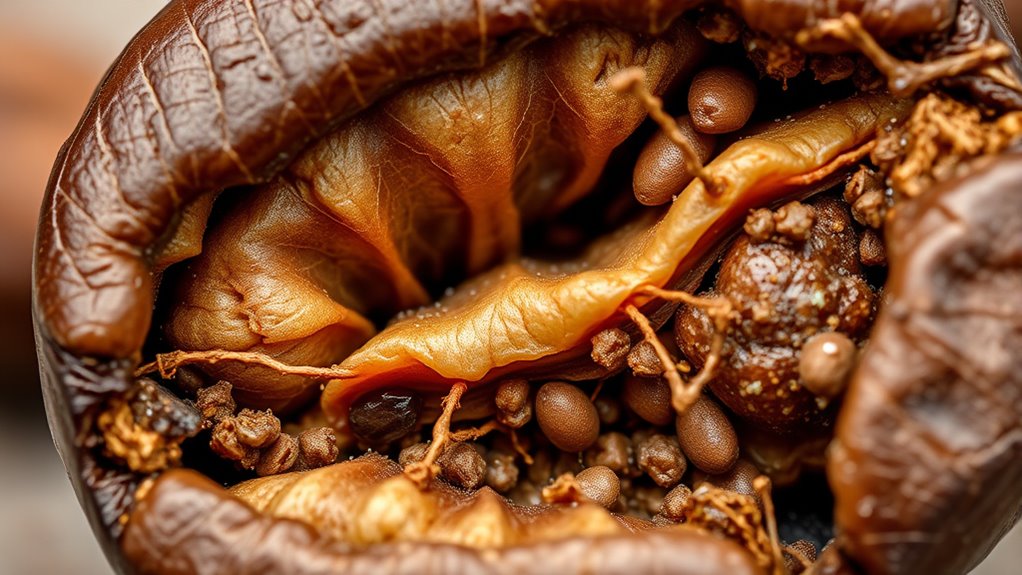 coffee bean biological components