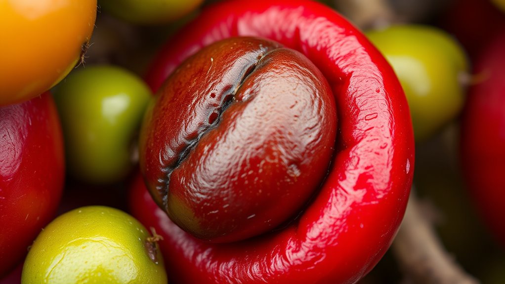 coffee bean processing steps