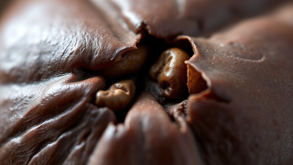 coffee bean protective layers