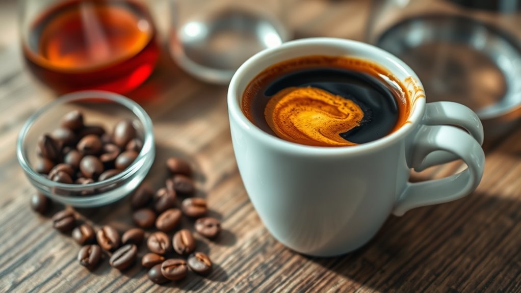 coffee brewing chemistry physics