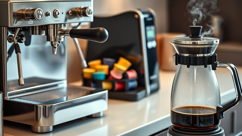 coffee brewing methods comparison