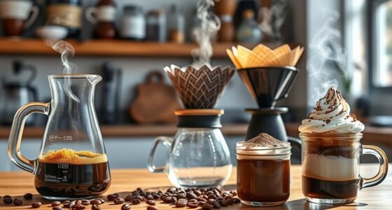 coffee brewing weekend experiments