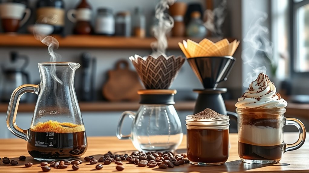 coffee brewing weekend experiments