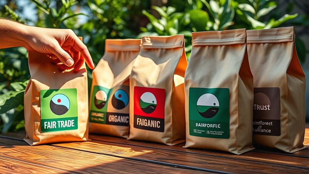 coffee certification promotes sustainability