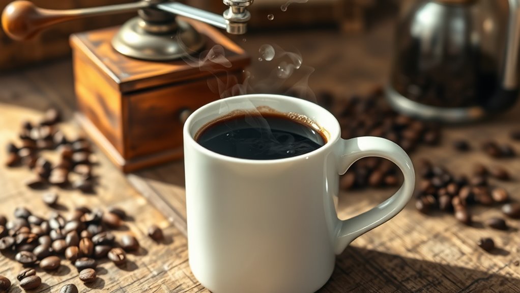 coffee contributes to hydration