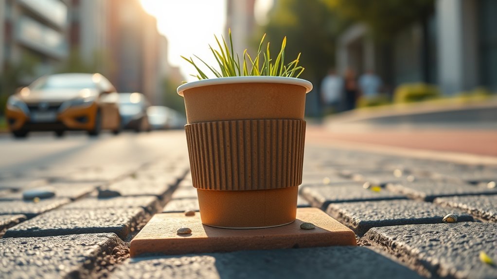 coffee cup recycling innovation