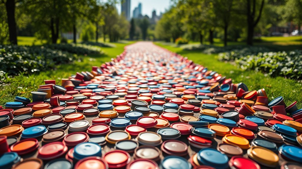 coffee cup waste recycling