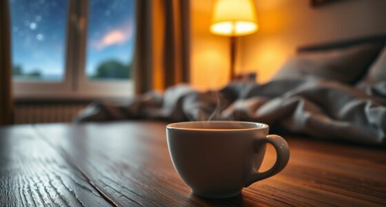 coffee disrupts sleep rhythms