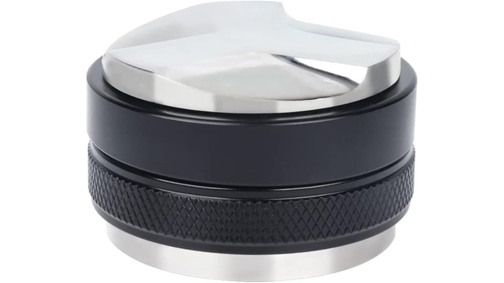 coffee distribution tamper tool