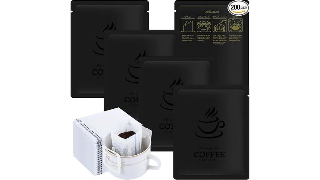 coffee drip bags portable sealed
