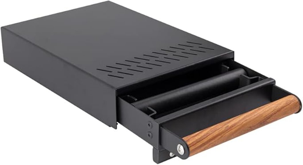 coffee equipment drawer handle