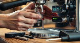 coffee equipment troubleshooting tips