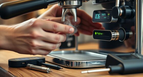 coffee equipment troubleshooting tips