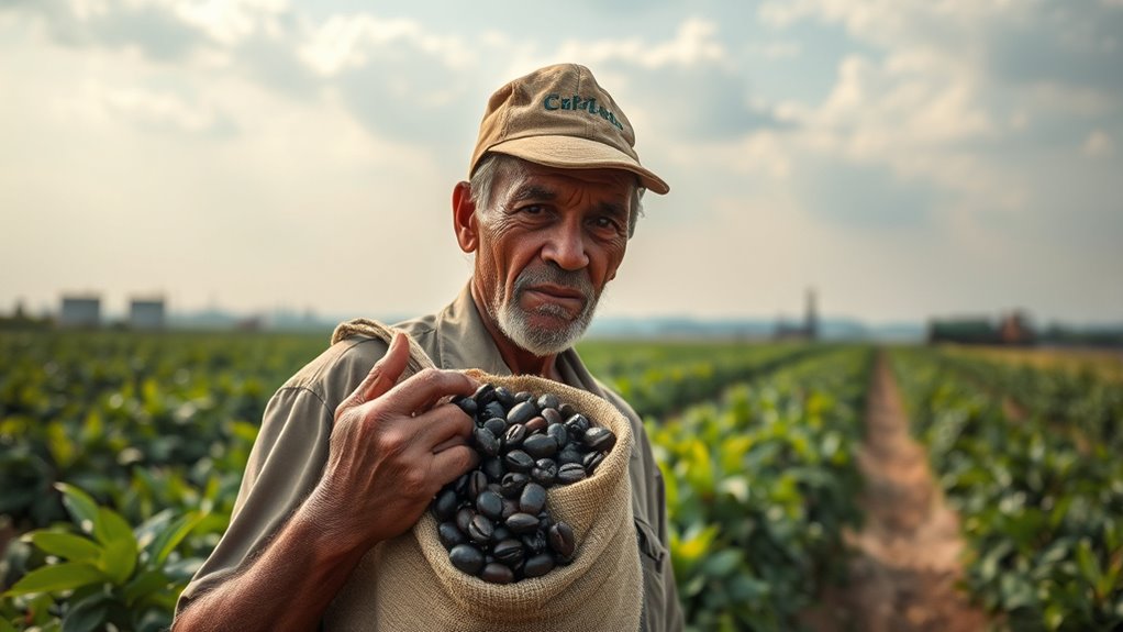 coffee farming economic challenges