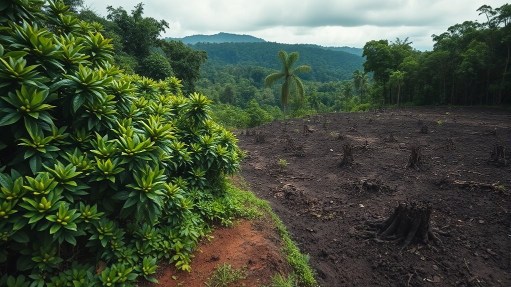 coffee farming habitat destruction