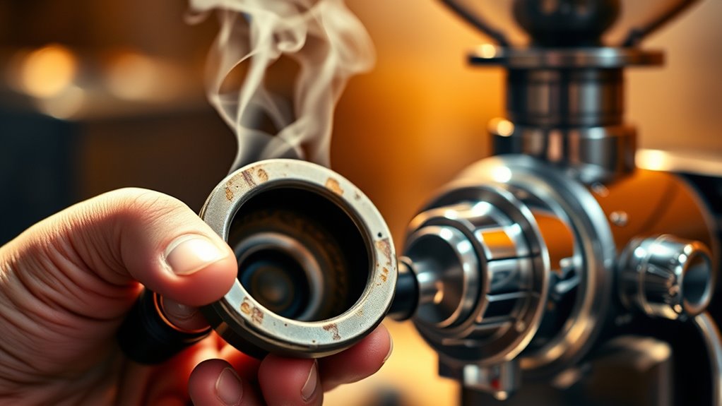 coffee flavor deterioration indicators