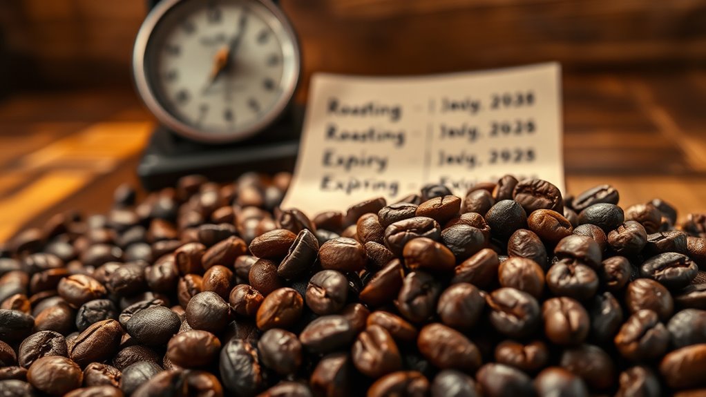 coffee freshness and storage