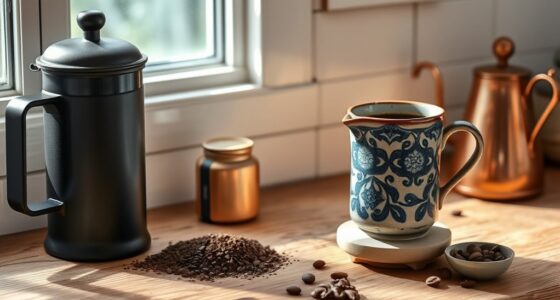 coffee gear reflects lifestyle